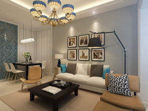 藍(lán)星花園之簡(jiǎn)約美式