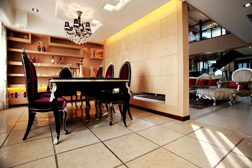 邯鄲波濤裝飾 439㎡別樣新古典風格，詮釋優(yōu)雅與奢華的完美融合